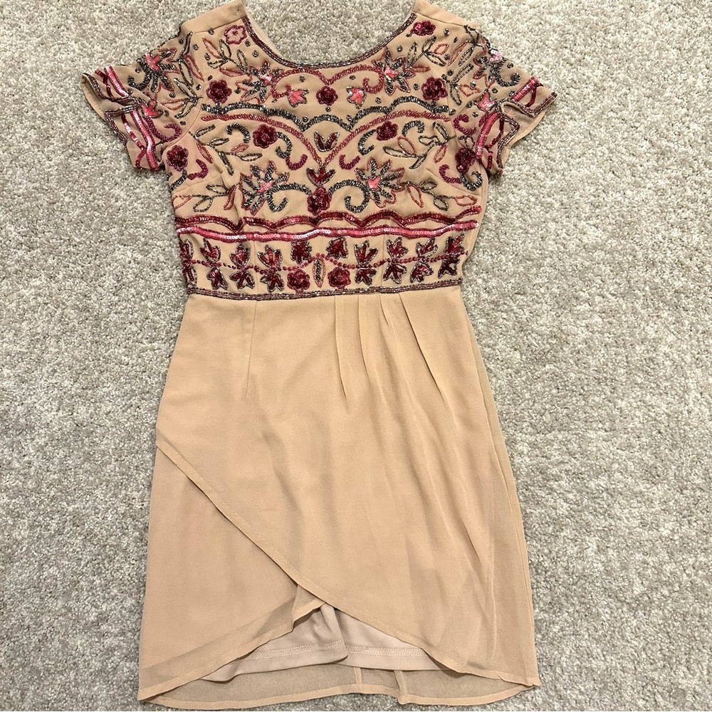 ASOS Frock and Frill Embellished Dress - Picture 2 of 5